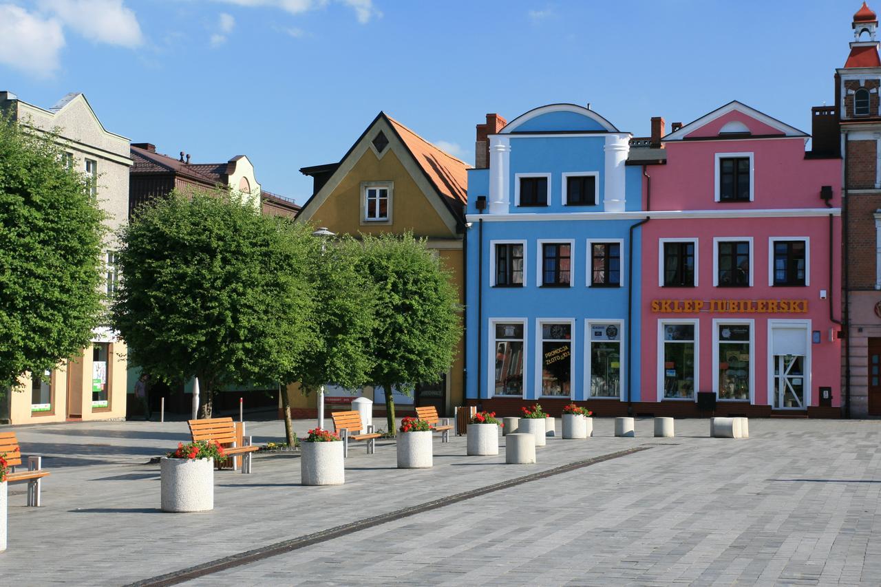 Villa Kunterbunt Willa Smiesznotka بوتسك المظهر الخارجي الصورة
